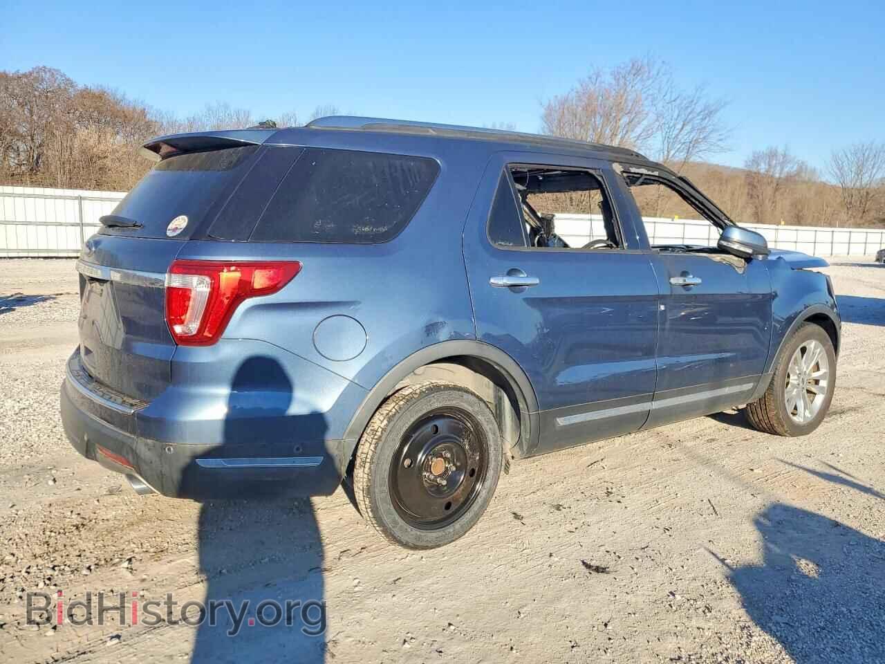 2018 FORD EXPLORER - VIN: 1FM5K7F87JGB99283 - Photo 3