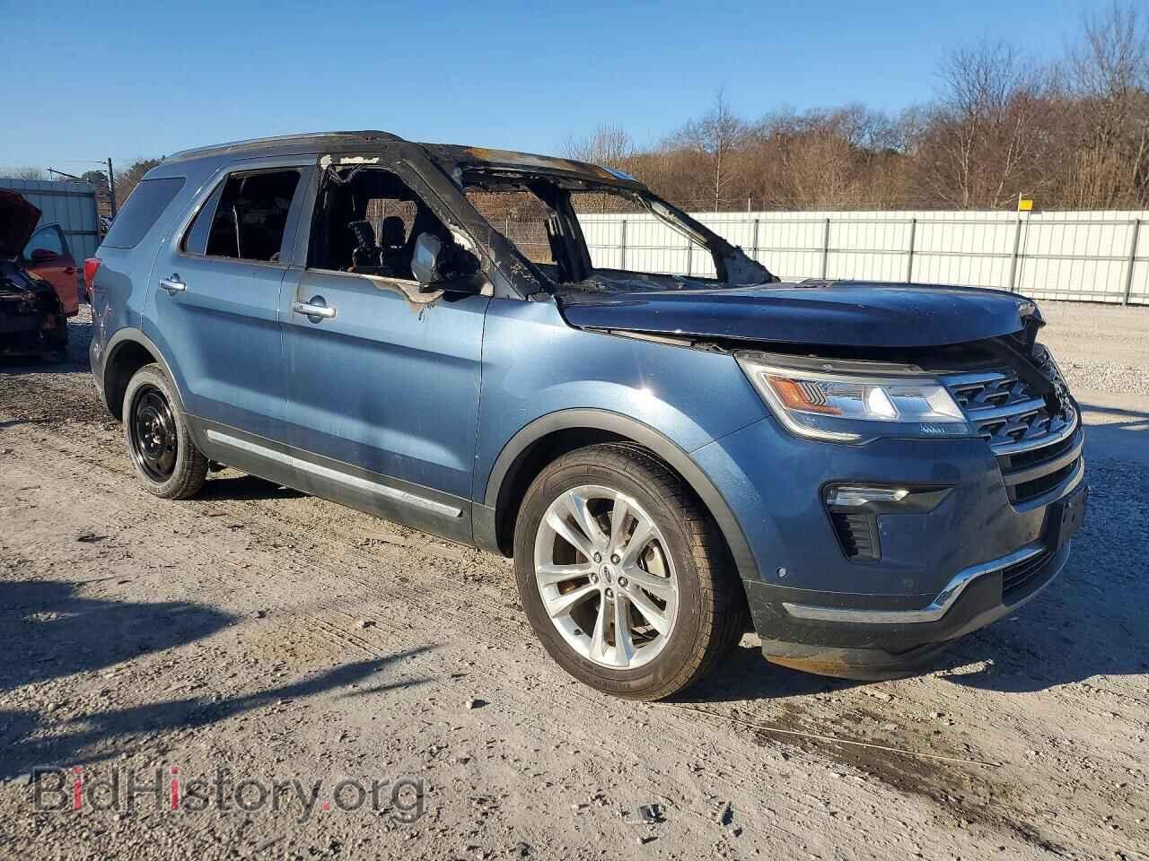 2018 FORD EXPLORER - VIN: 1FM5K7F87JGB99283 - Photo 4