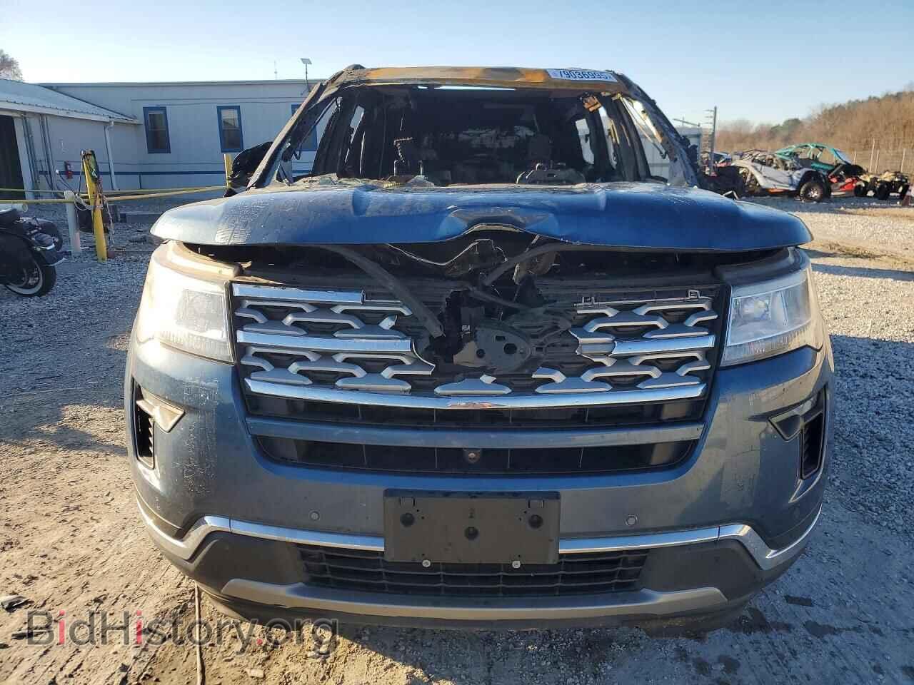 2018 FORD EXPLORER - VIN: 1FM5K7F87JGB99283 - Photo 5