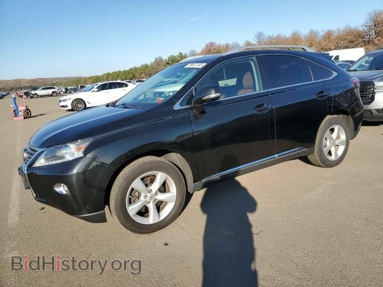 Photo 2T2BK1BA6FC287742 - LEXUS RX350 2015