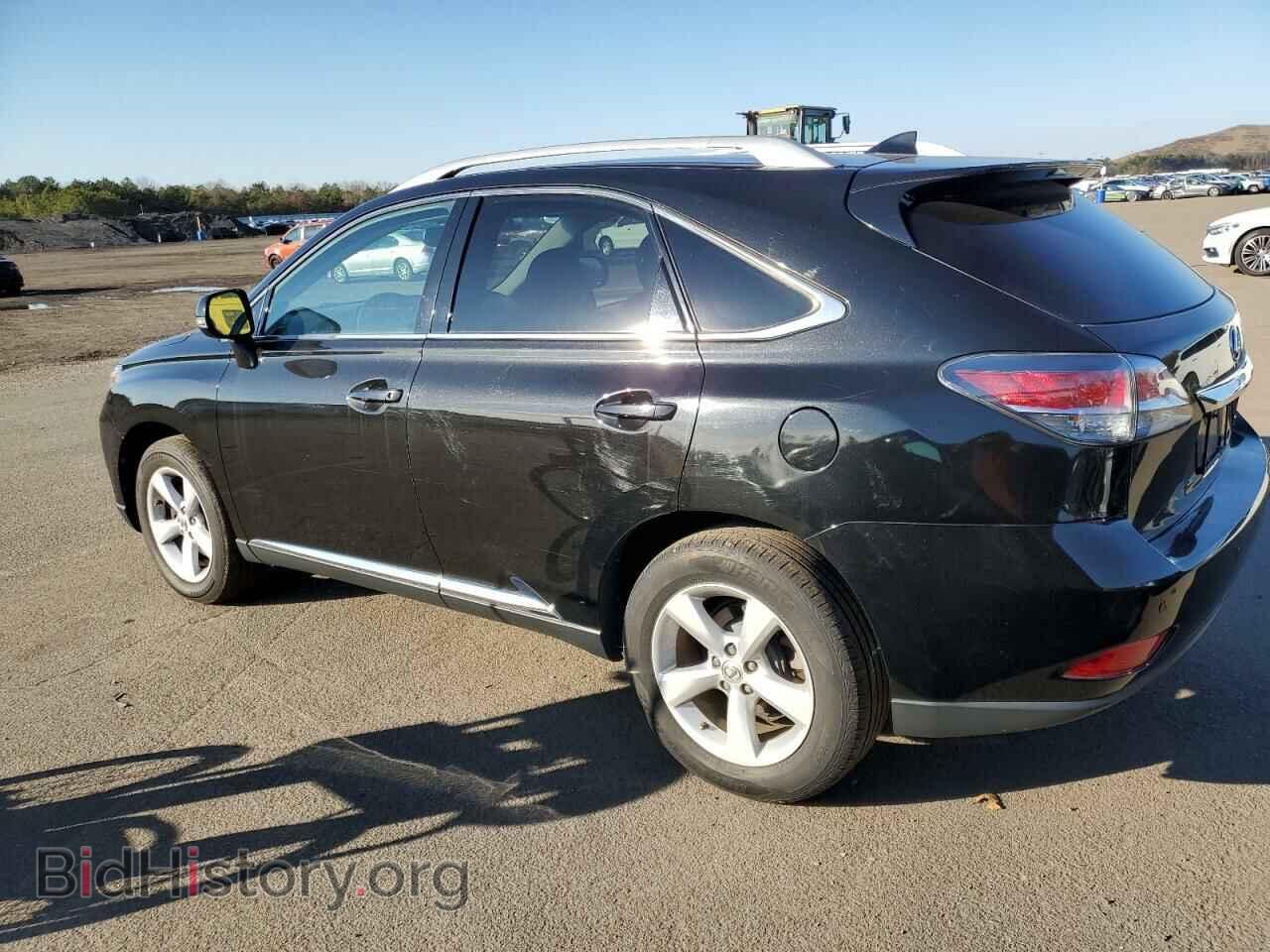 2015 LEXUS RX350 - VIN: 2T2BK1BA6FC287742 - Фото 2