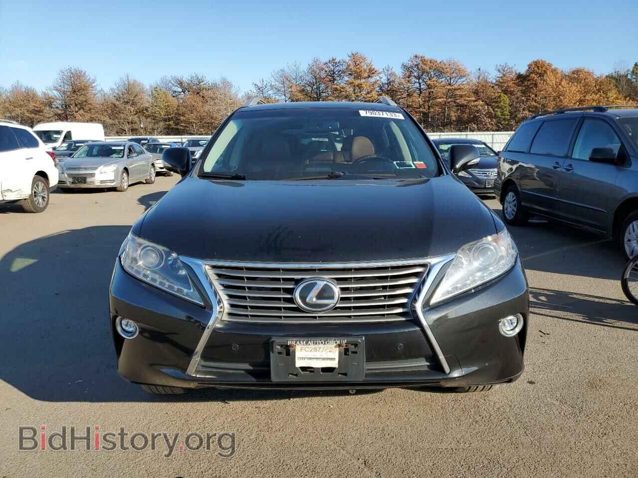 2015 LEXUS RX350 - VIN: 2T2BK1BA6FC287742 - Фото 5