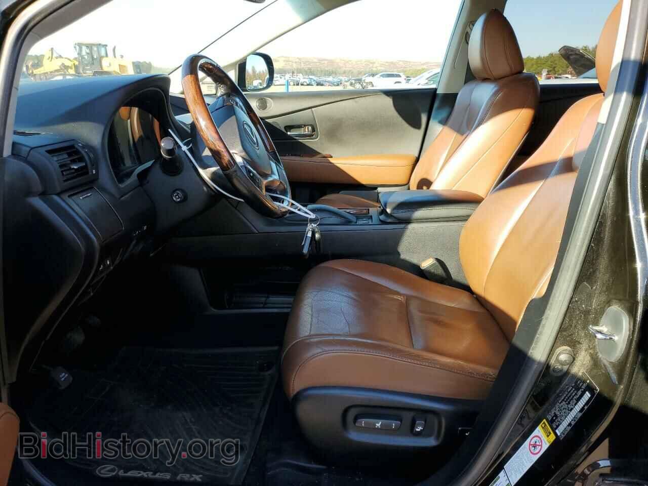 2015 LEXUS RX350 - VIN: 2T2BK1BA6FC287742 - Фото 7