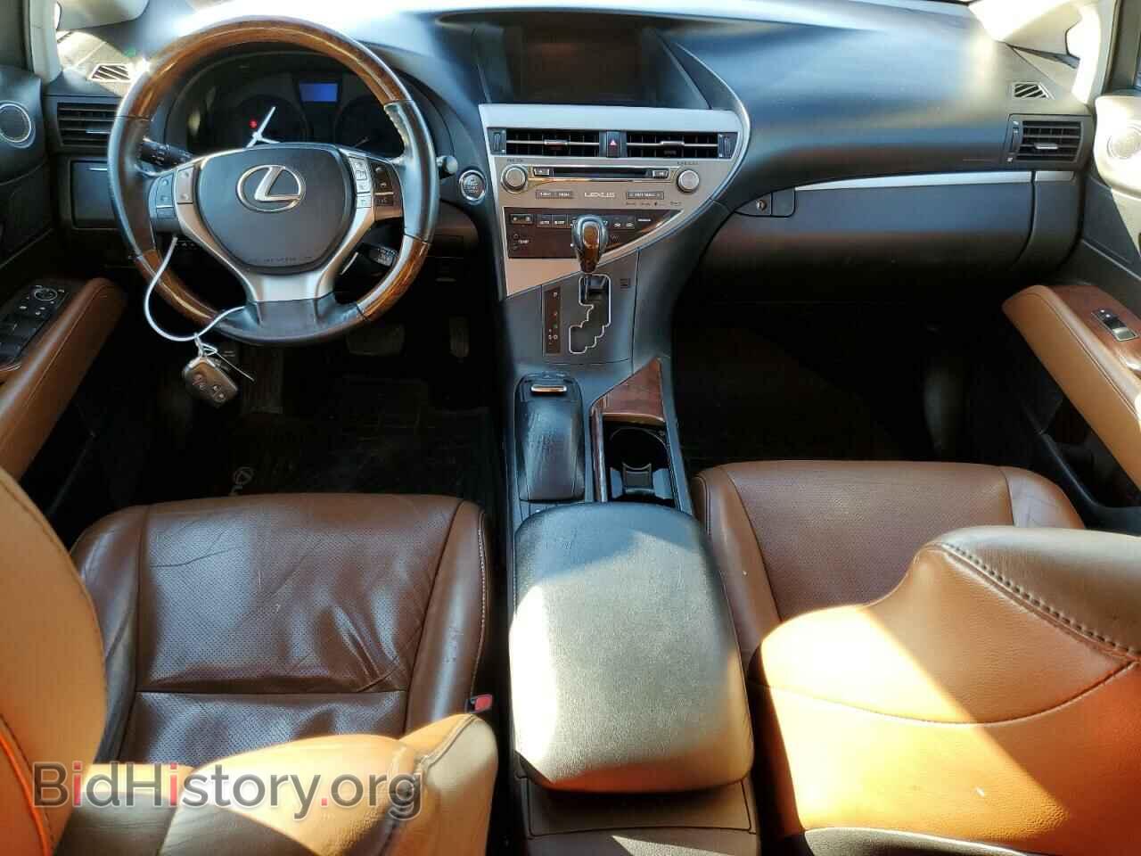 2015 LEXUS RX350 - VIN: 2T2BK1BA6FC287742 - Фото 8