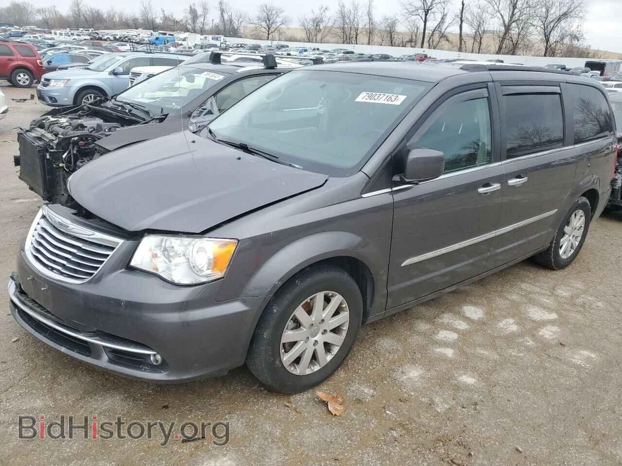 Photo 2C4RC1BG7FR663059 - CHRYSLER MINIVAN 2015
