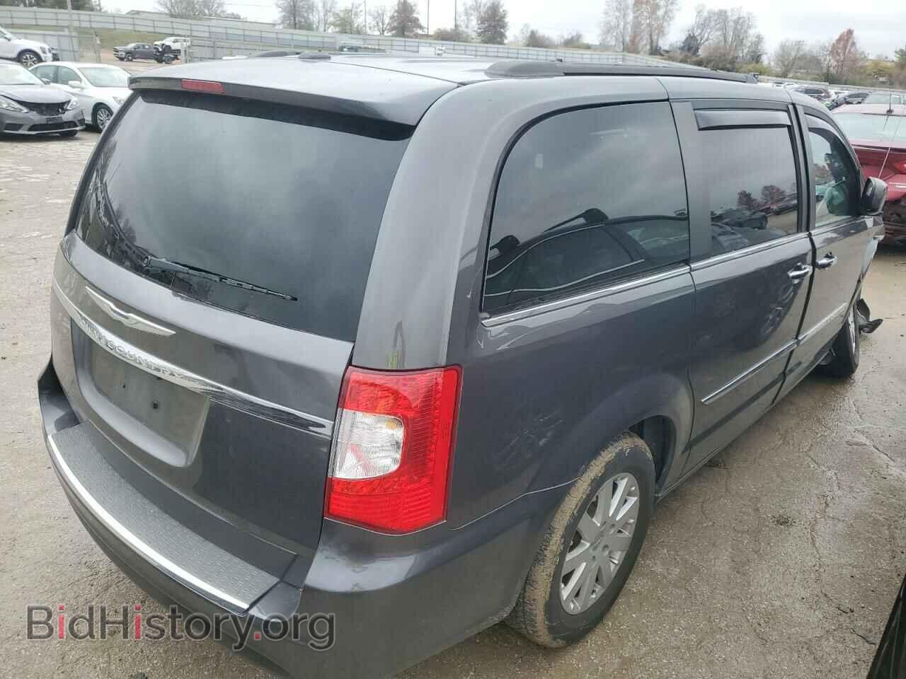 2015 CHRYSLER MINIVAN - VIN: 2C4RC1BG7FR663059 - Фото 3