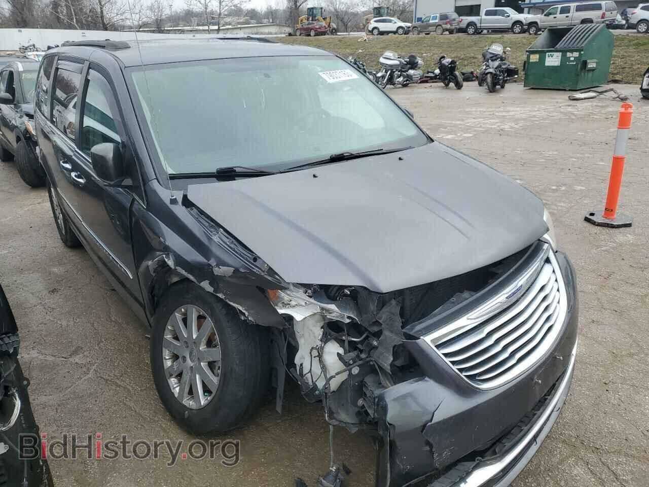 2015 CHRYSLER MINIVAN - VIN: 2C4RC1BG7FR663059 - Фото 4