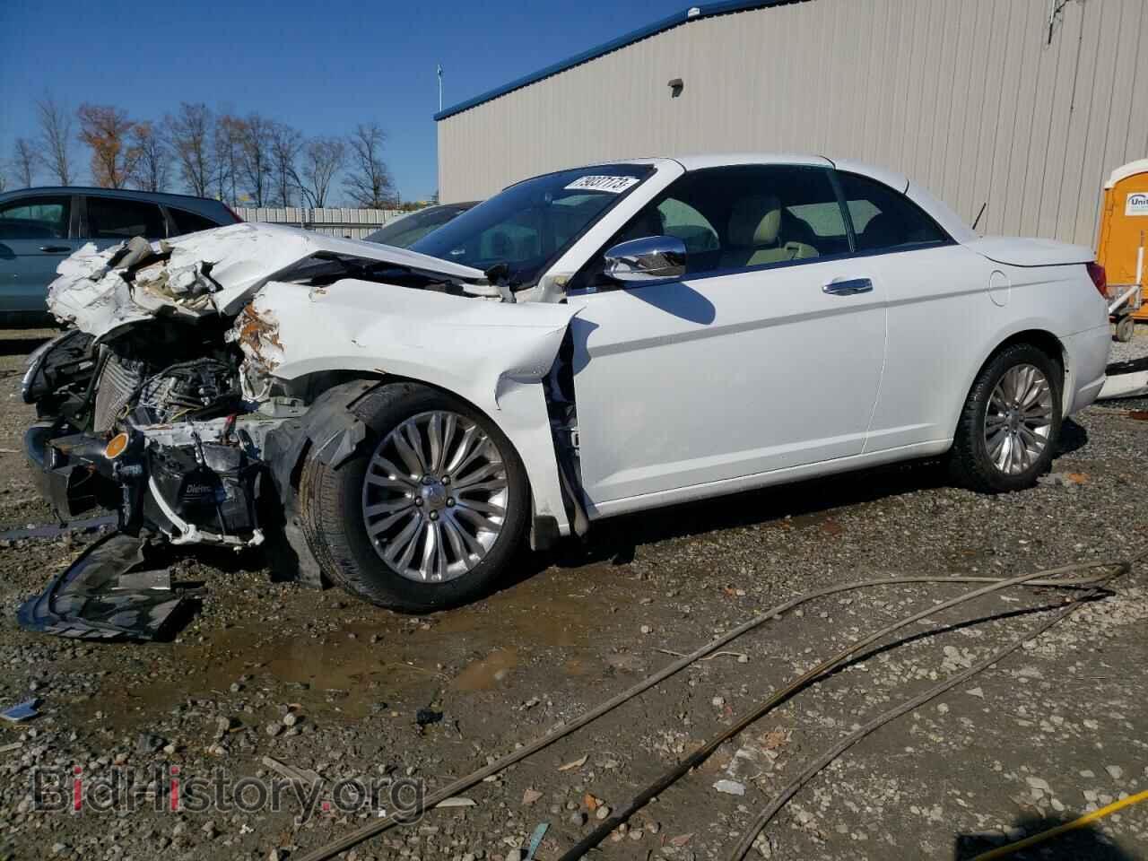 Фотография 1C3BCBFG7DN550843 - CHRYSLER 200 2013