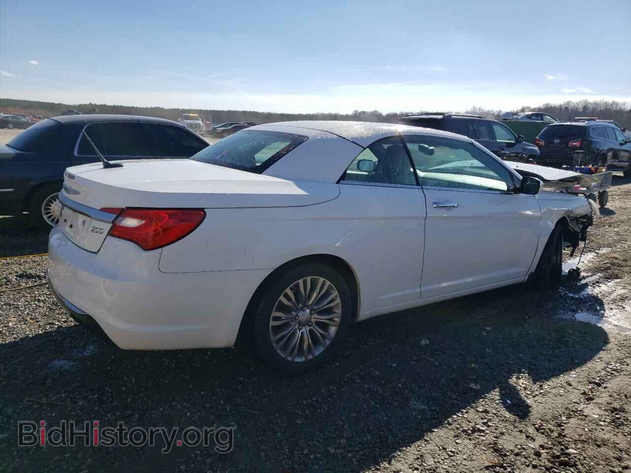 2013 CHRYSLER 200 - VIN: 1C3BCBFG7DN550843 - Фото 3
