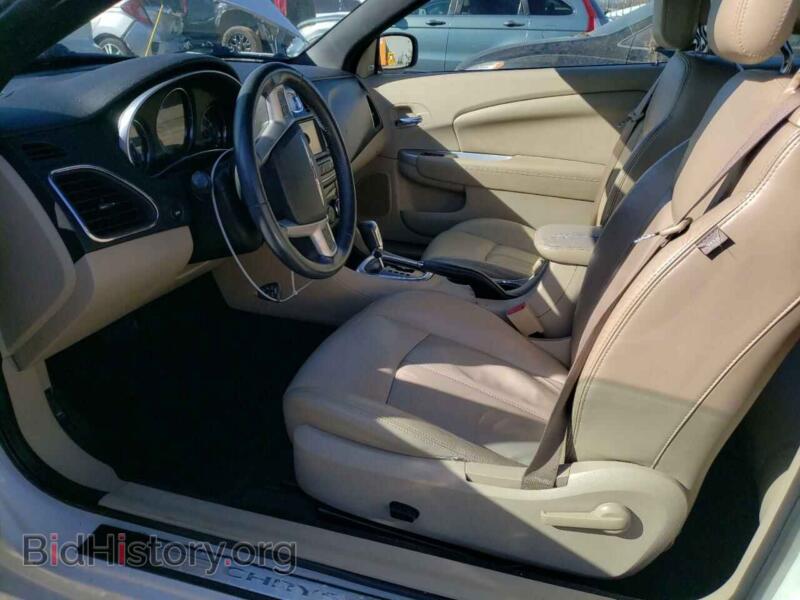 2013 Chrysler 200 (VIN 1C3BCBFG7DN550843) — фото 7 из 13
