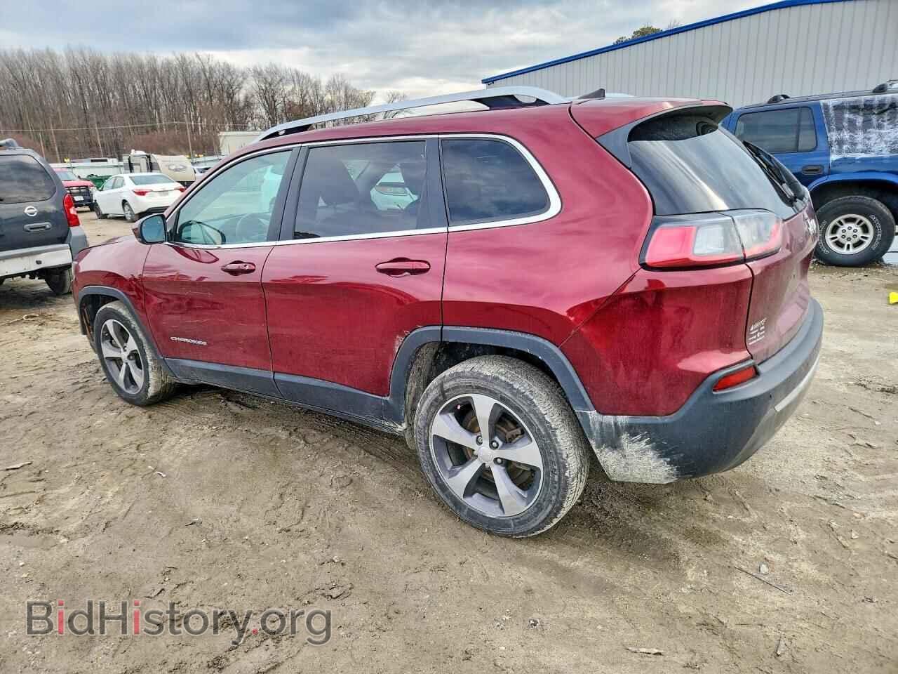 2019 JEEP CHEROKEE - VIN: 1C4PJLDB1KD376856 - Фото 2