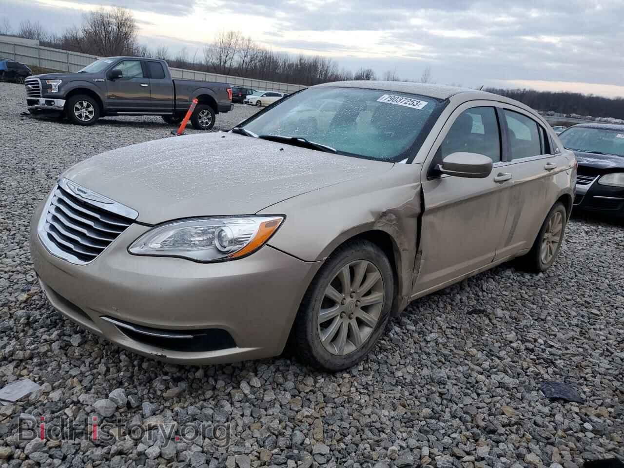 Фотография 1C3CCBBB4DN618238 - CHRYSLER 200 2013