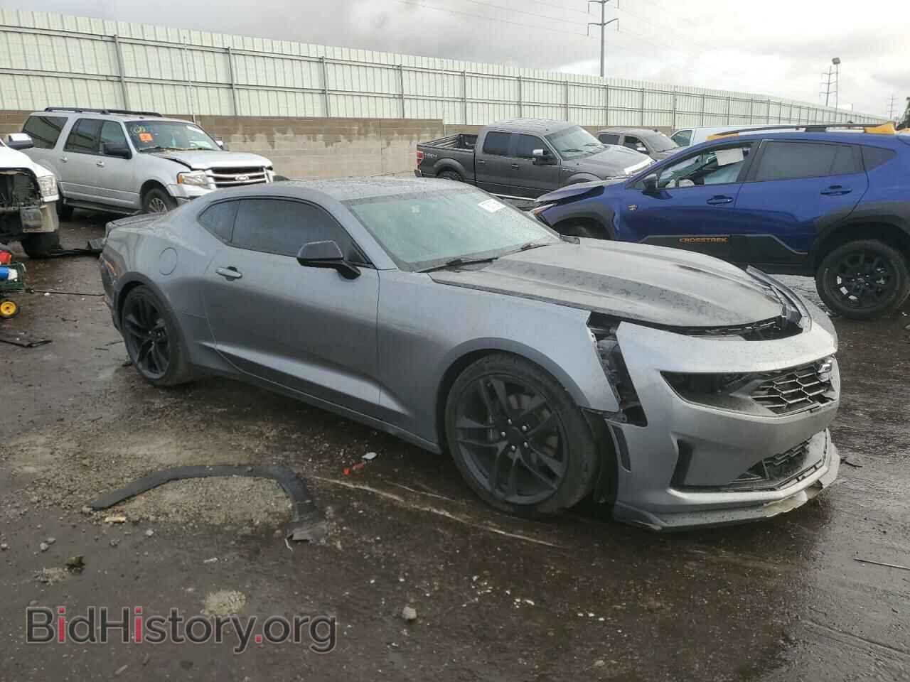 2020 CHEVROLET CAMARO - VIN: 1G1FC1RSXL0131994 - Фото 4