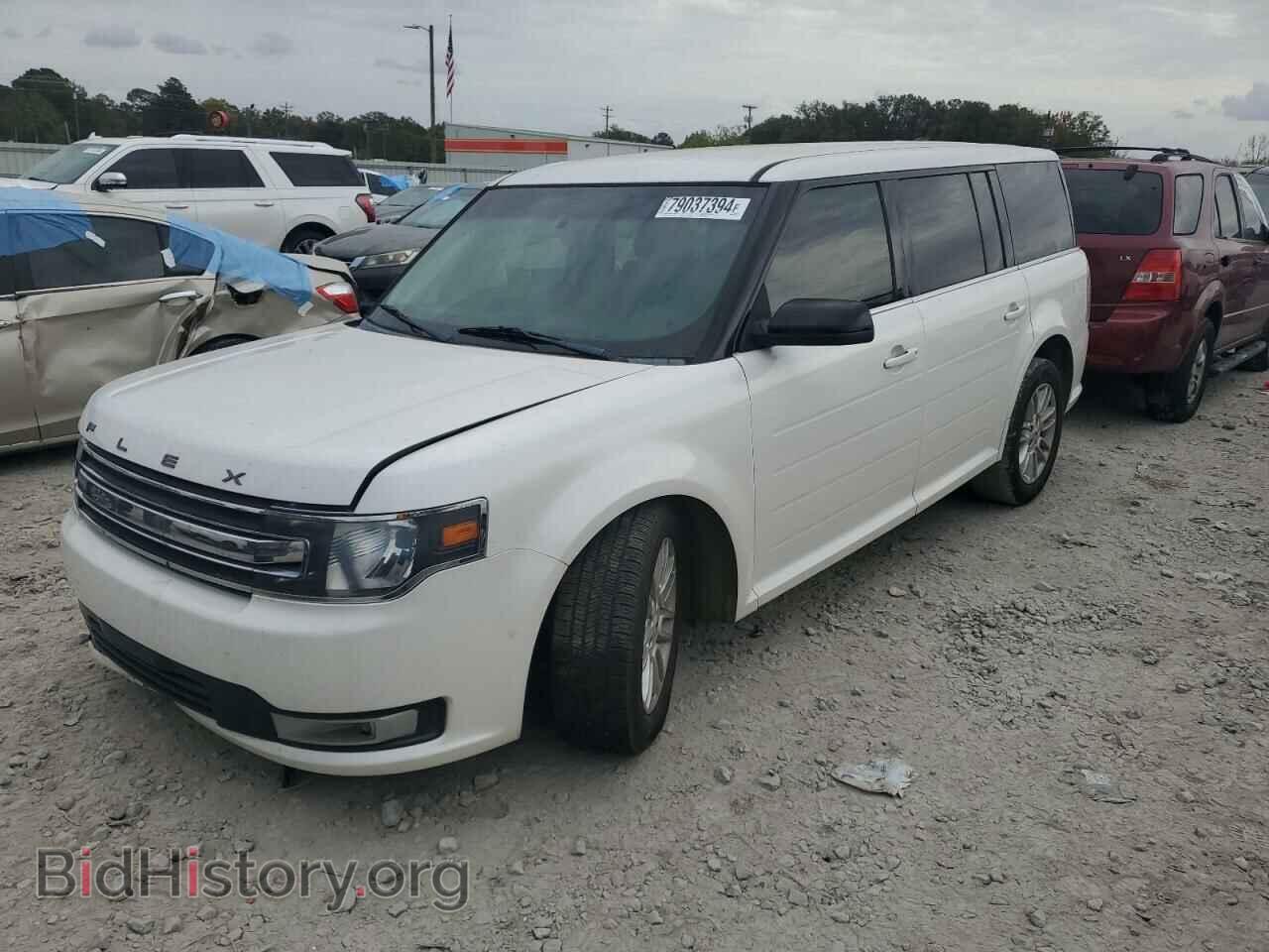 Photo 2FMGK5C85EBD24456 - FORD FLEX 2014