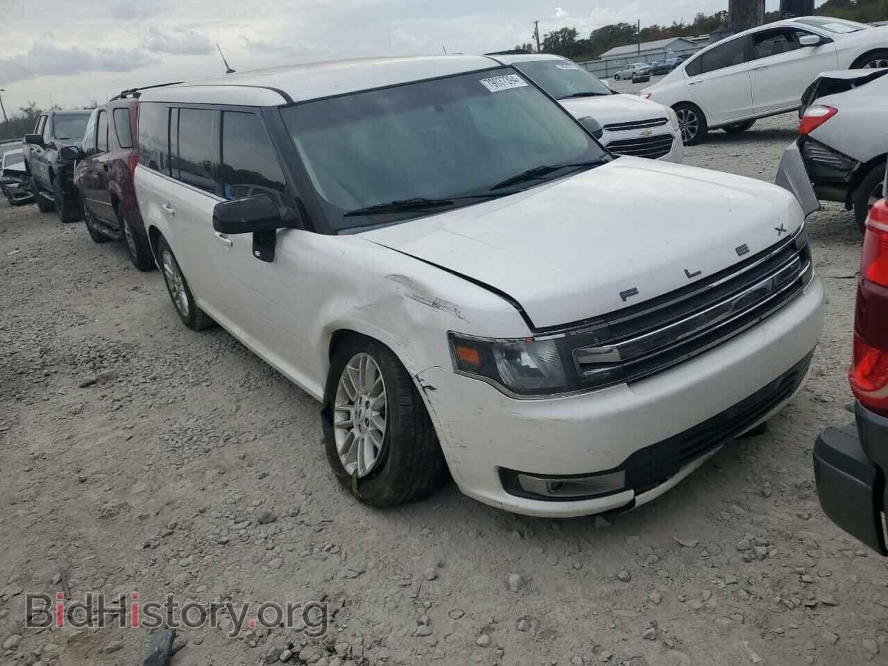 2014 FORD FLEX - VIN: 2FMGK5C85EBD24456 - Photo 4