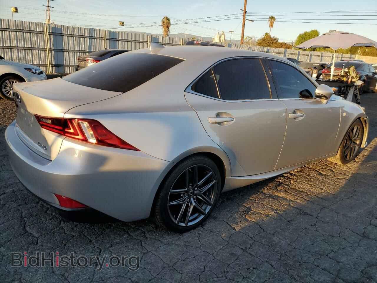 2014 LEXUS IS - VIN: JTHBF1D21E5036961 - Photo 3