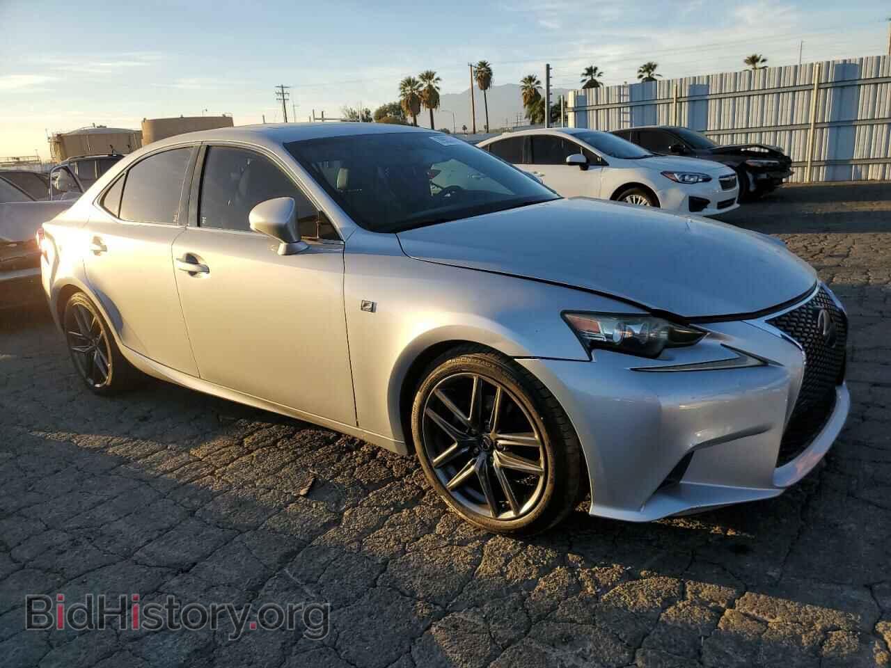 2014 LEXUS IS - VIN: JTHBF1D21E5036961 - Photo 4