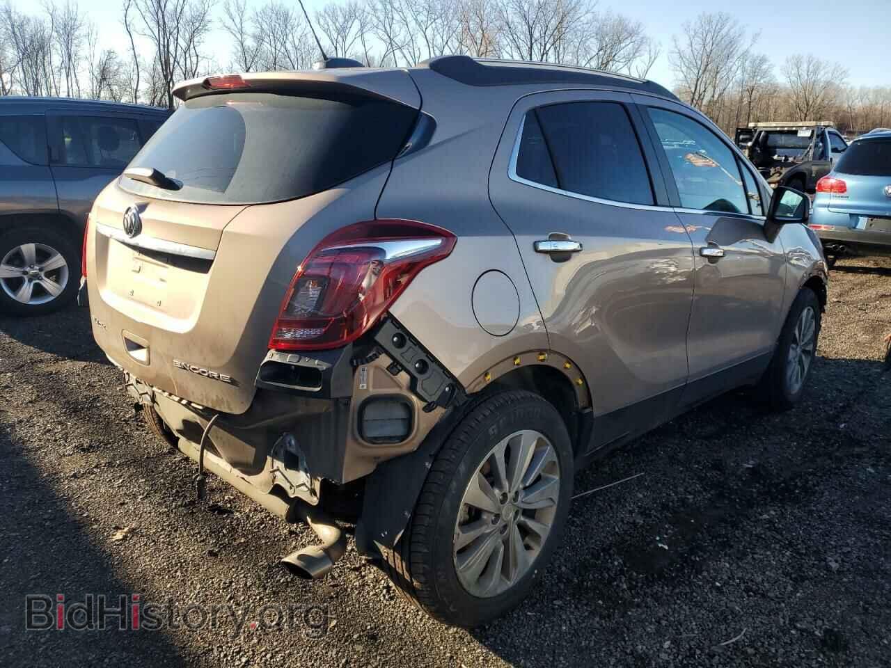 2018 BUICK ENCORE - VIN: KL4CJASB5JB580781 - Фото 3
