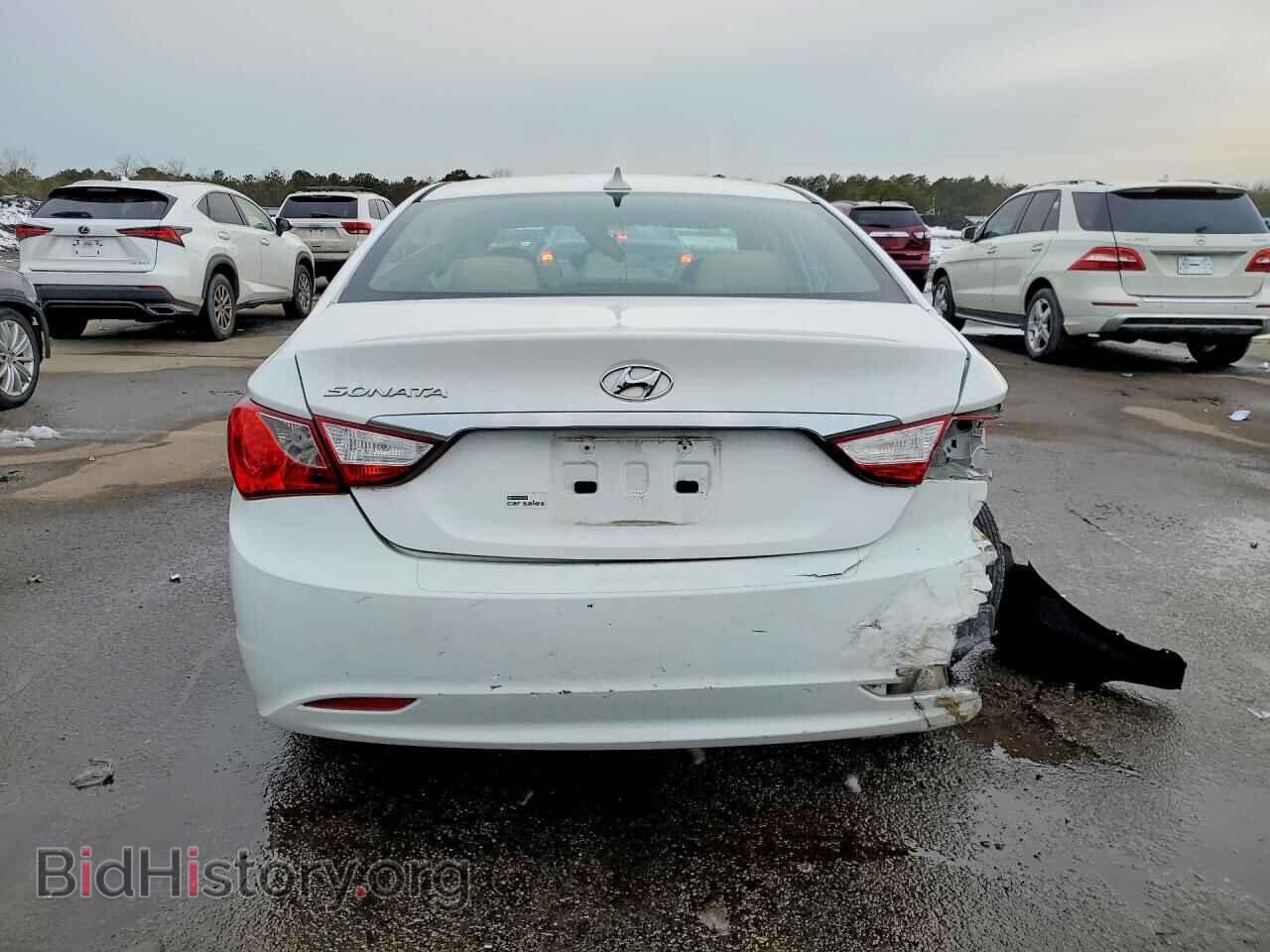 2013 HYUNDAI SONATA - VIN: 5NPEB4AC3DH698337 - Фото 6