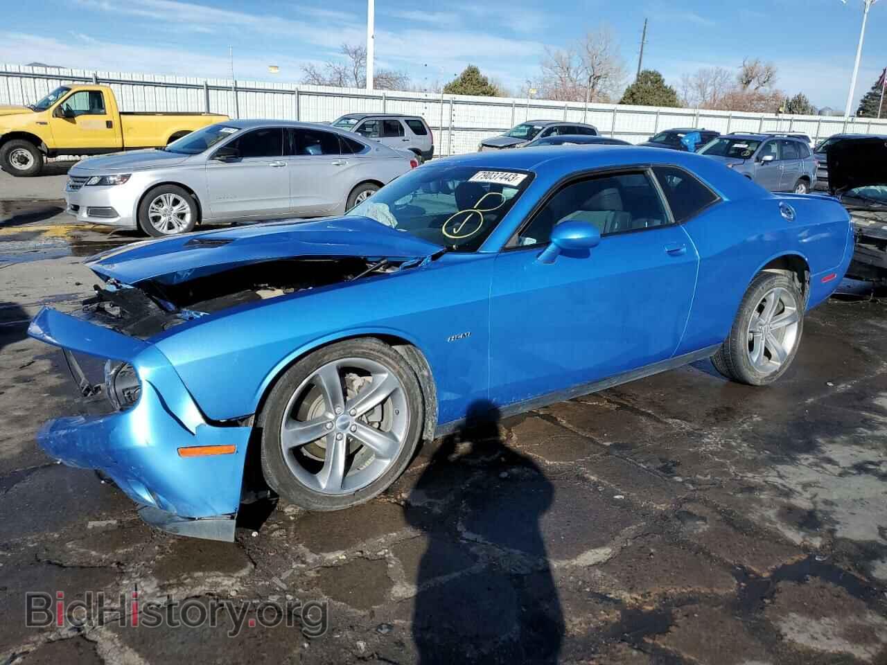 Photo 2C3CDZAT7FH877981 - DODGE CHALLENGER 2015