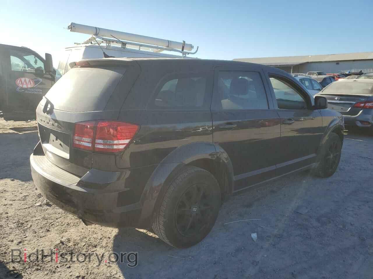 2013 DODGE JOURNEY - VIN: 3C4PDCAB1DT558713 - Фото 3