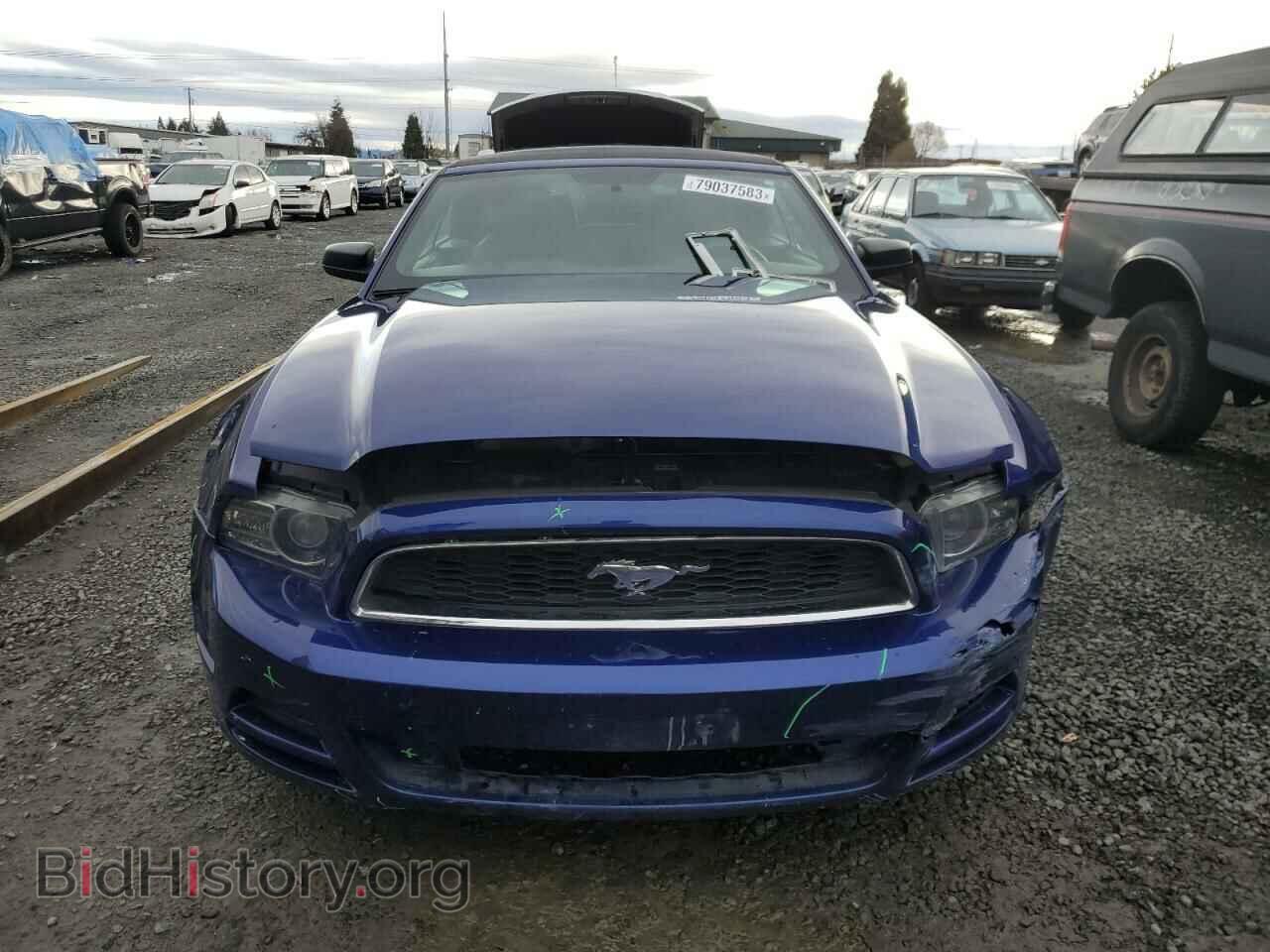 2013 FORD ALL Models - VIN: 1ZVBP8EM6D5260178 - Фото 5