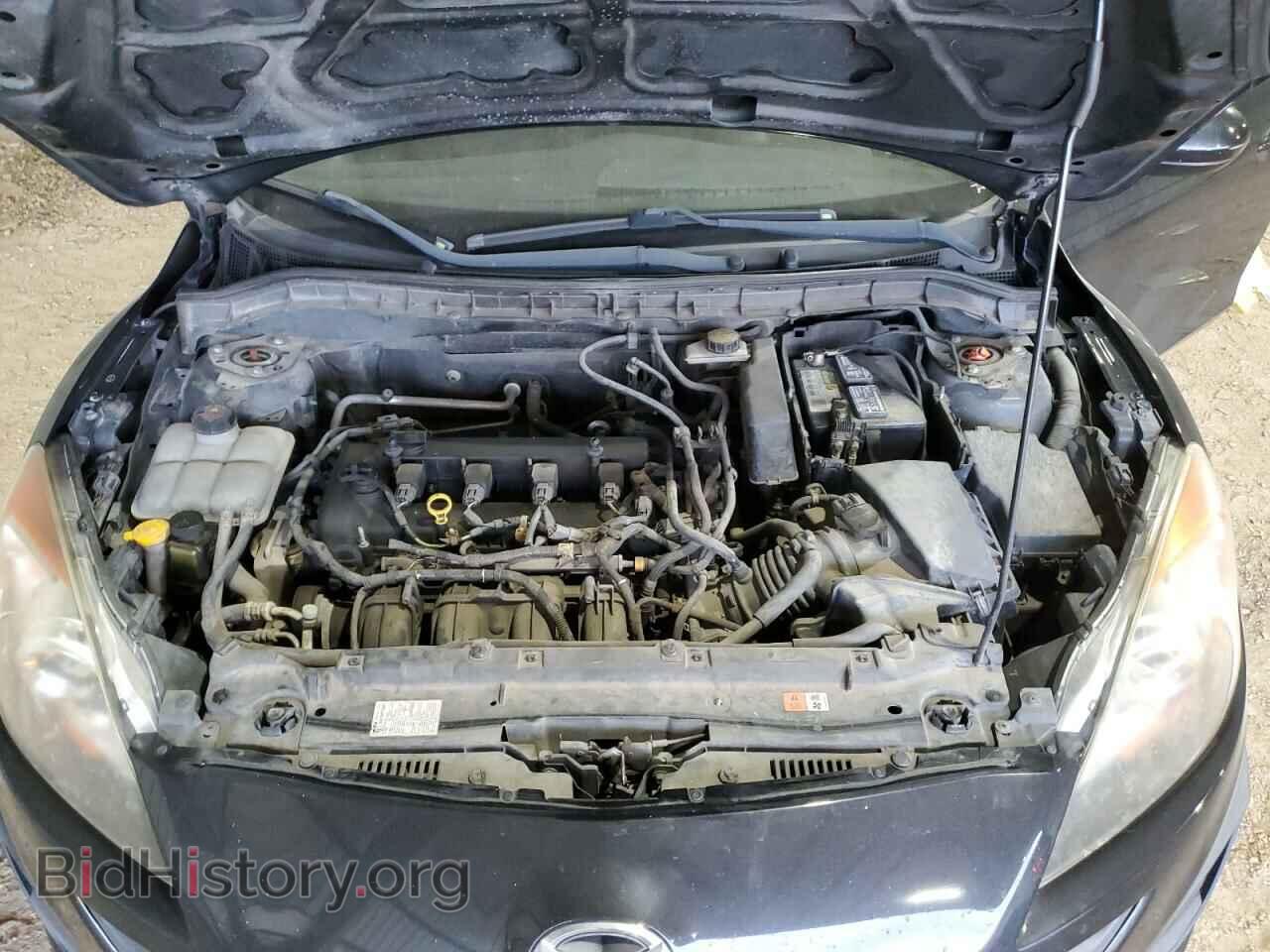 2011 MAZDA 3 - VIN: JM1BL1UFXB1376626 - Фото 11