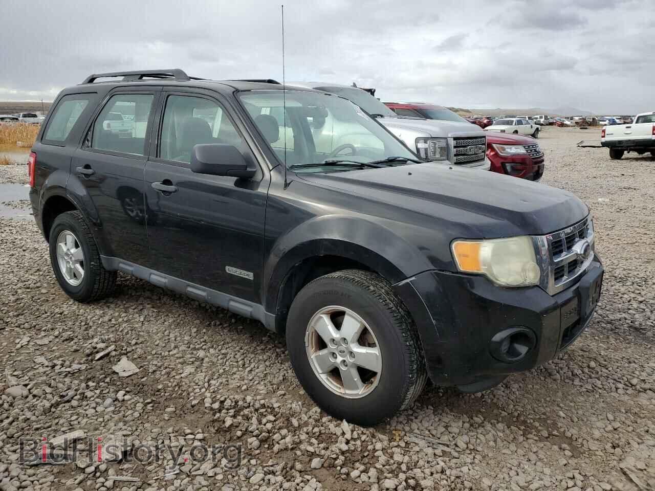 2008 FORD ESCAPE - VIN: 1FMCU02Z48KB04662 - Фото 4