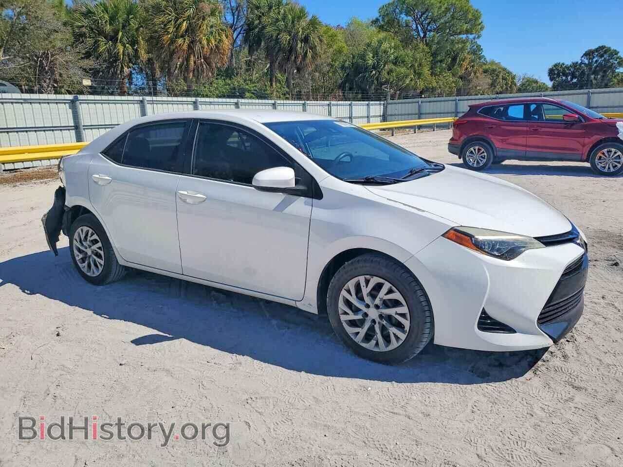 2017 TOYOTA COROLLA - VIN: 5YFBURHE6HP682031 - Фото 4