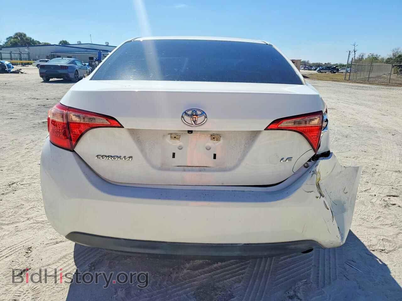 2017 TOYOTA COROLLA - VIN: 5YFBURHE6HP682031 - Фото 6