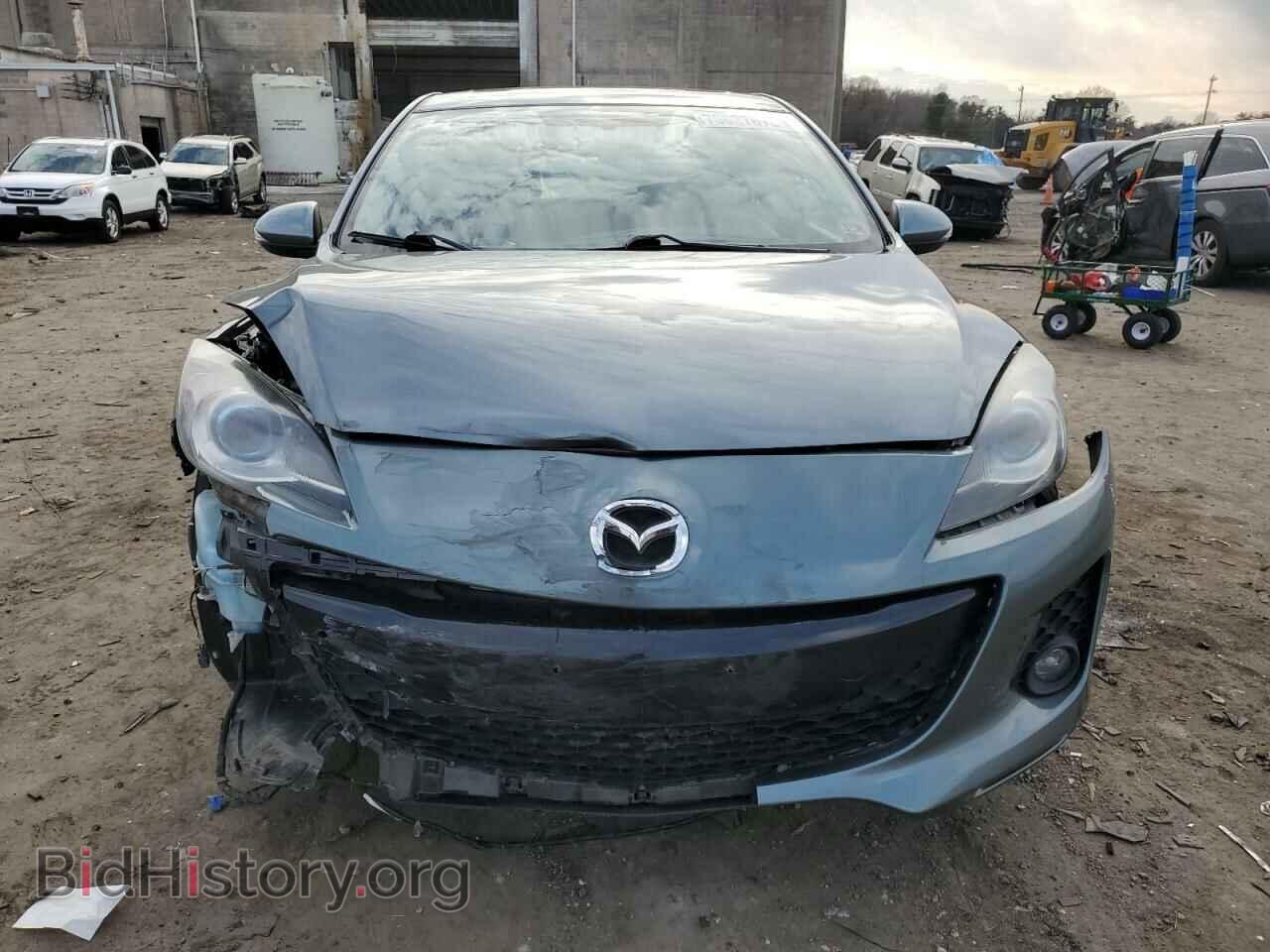 2013 MAZDA 3 - VIN: JM1BL1M73D1731941 - Фото 5