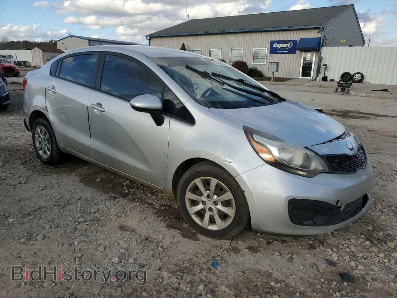 2013 KIA RIO - VIN: KNADM4A39D6245952 - Фото 4