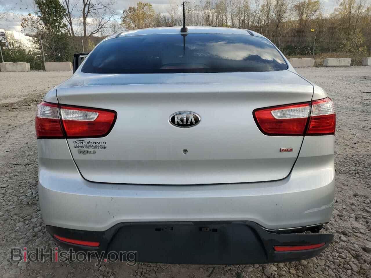 2013 KIA RIO - VIN: KNADM4A39D6245952 - Фото 6