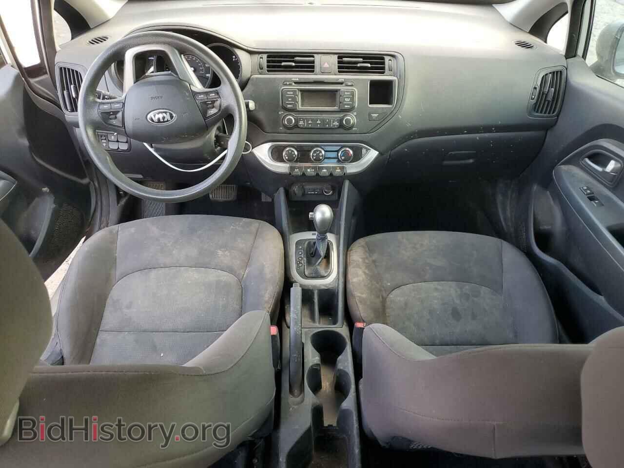 2013 KIA RIO - VIN: KNADM4A39D6245952 - Фото 8