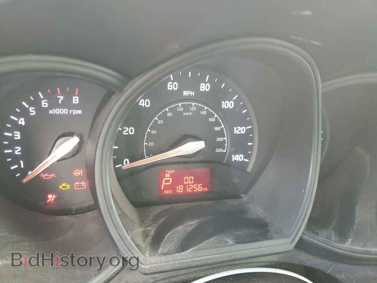 2013 KIA RIO - VIN: KNADM4A39D6245952 - Фото 9