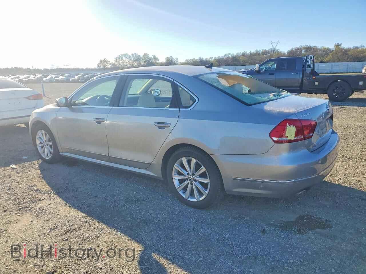 2013 VOLKSWAGEN PASSAT - VIN: 1VWCN7A34DC110678 - Фото 2