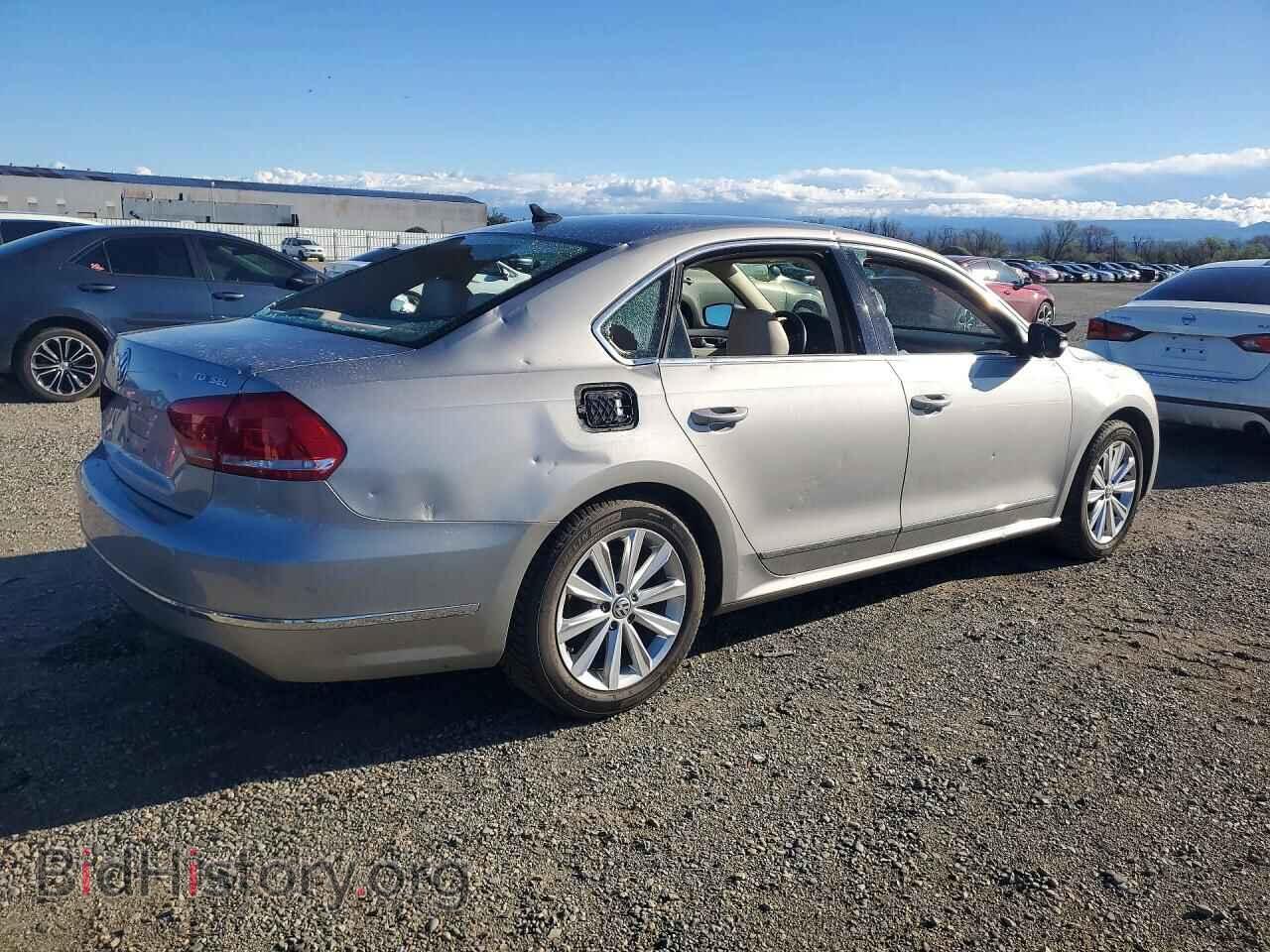 2013 VOLKSWAGEN PASSAT - VIN: 1VWCN7A34DC110678 - Фото 3