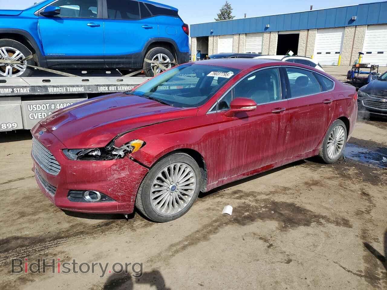 Photo 3FA6P0K93GR369727 - FORD FUSION 2016