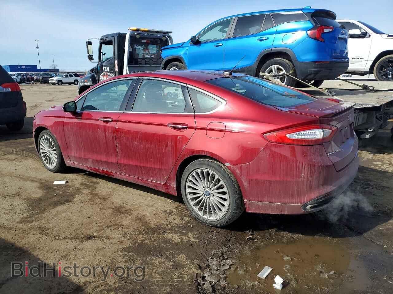 2016 FORD FUSION - VIN: 3FA6P0K93GR369727 - Photo 2