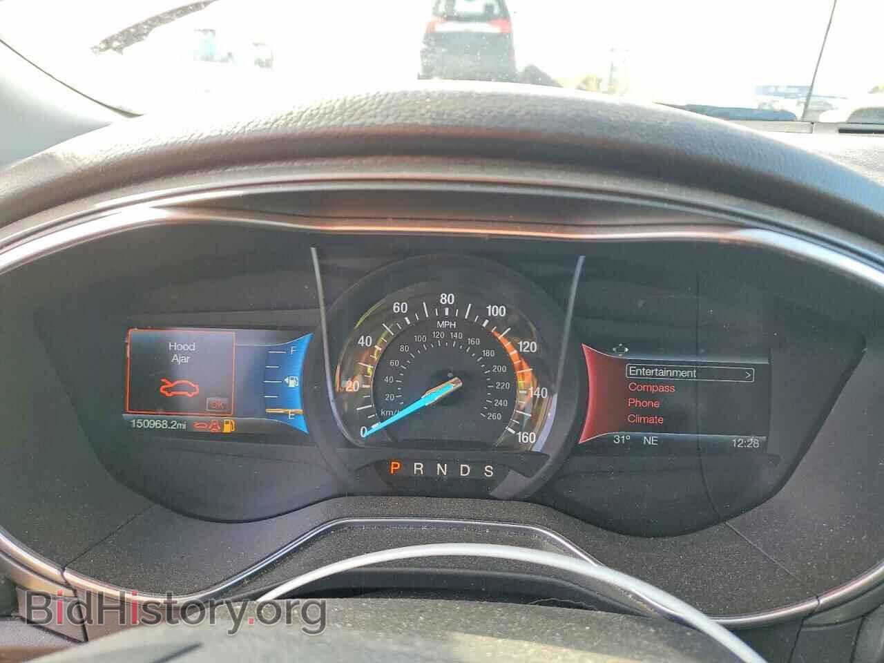2016 FORD FUSION - VIN: 3FA6P0K93GR369727 - Photo 9
