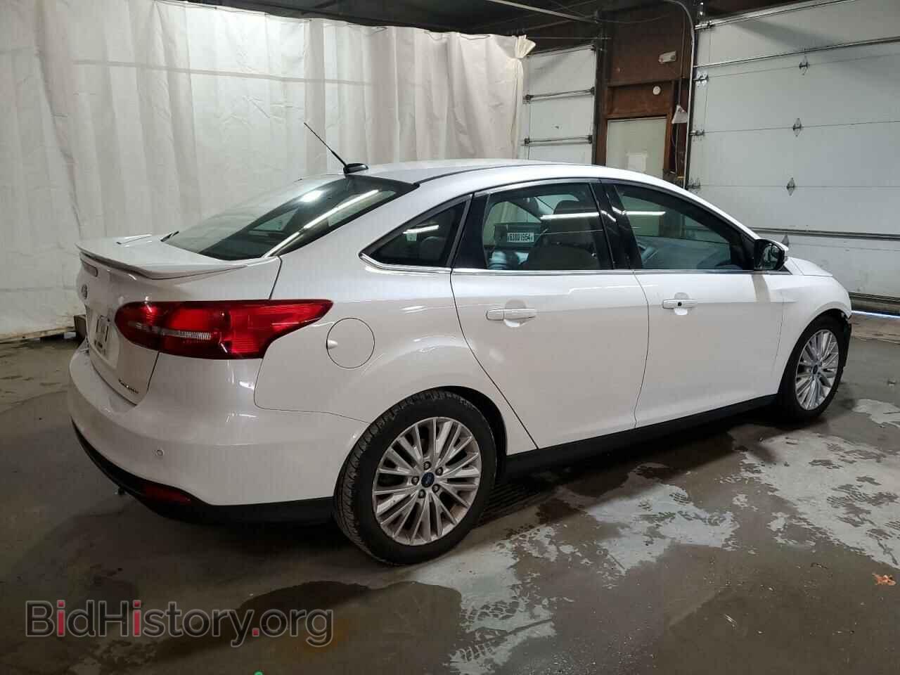 2018 FORD FOCUS - VIN: 1FADP3J26JL281158 - Фото 3