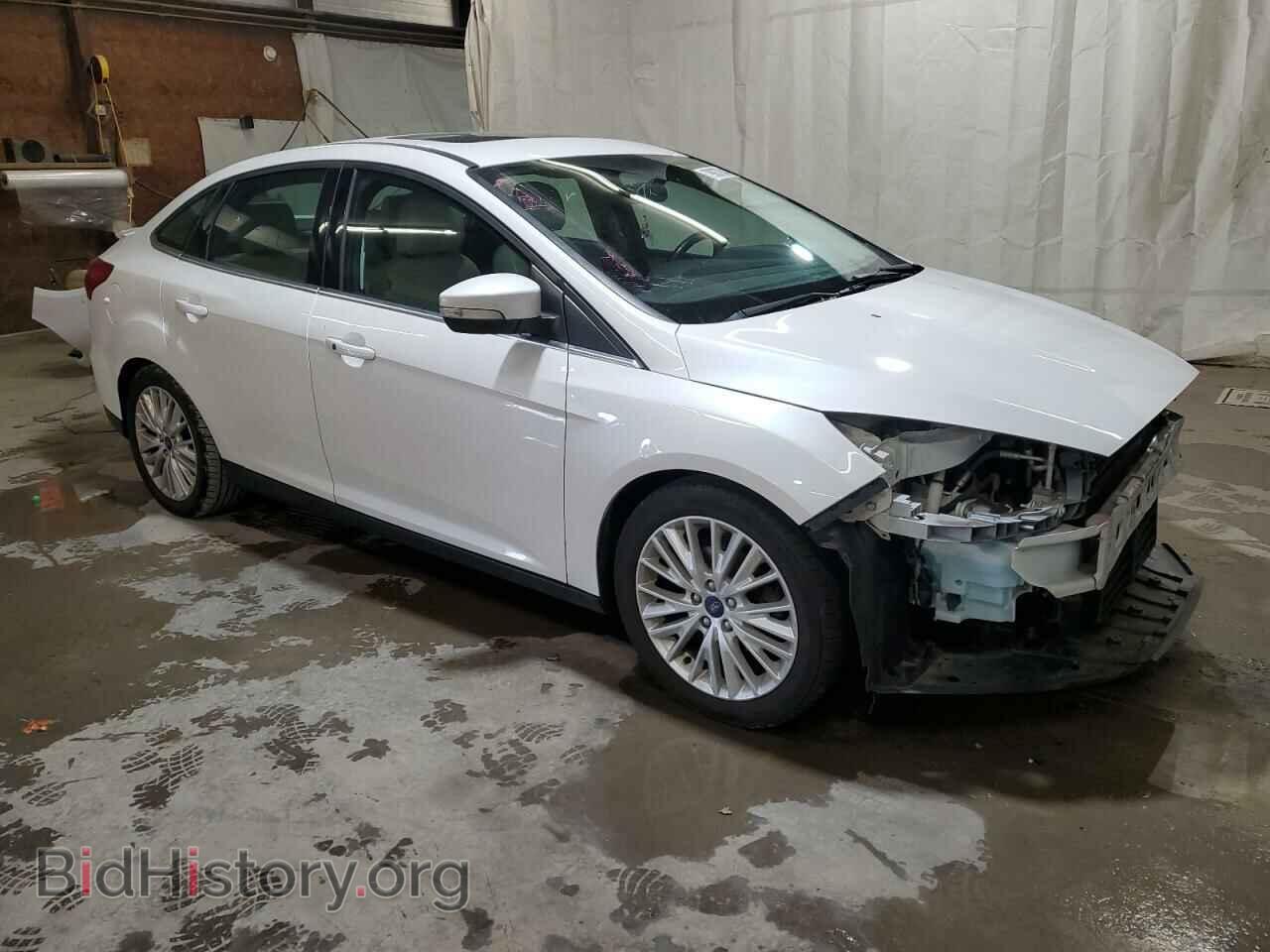 2018 FORD FOCUS - VIN: 1FADP3J26JL281158 - Фото 4