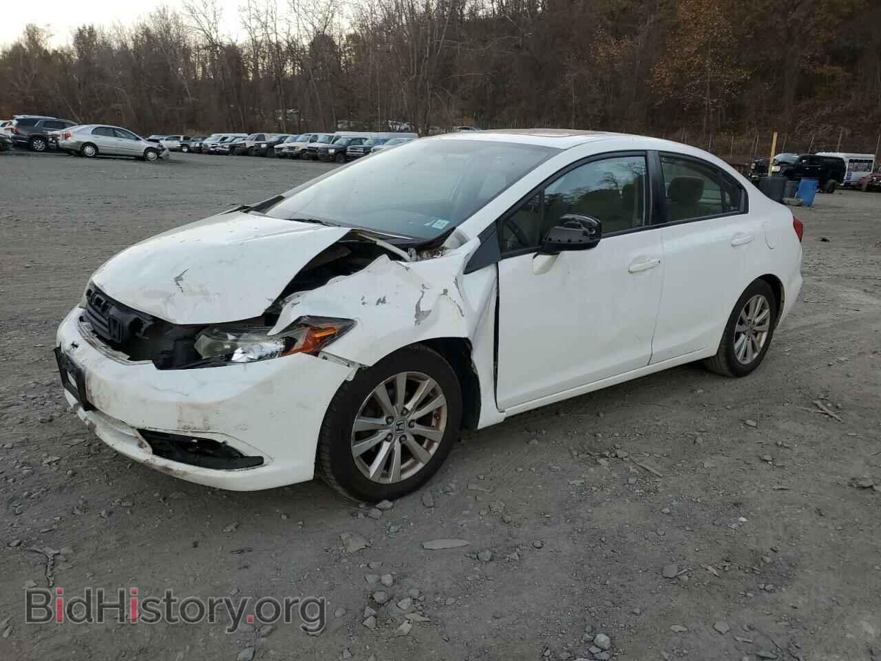 Фотография 2HGFB2F8XCH308789 - HONDA CIVIC 2012