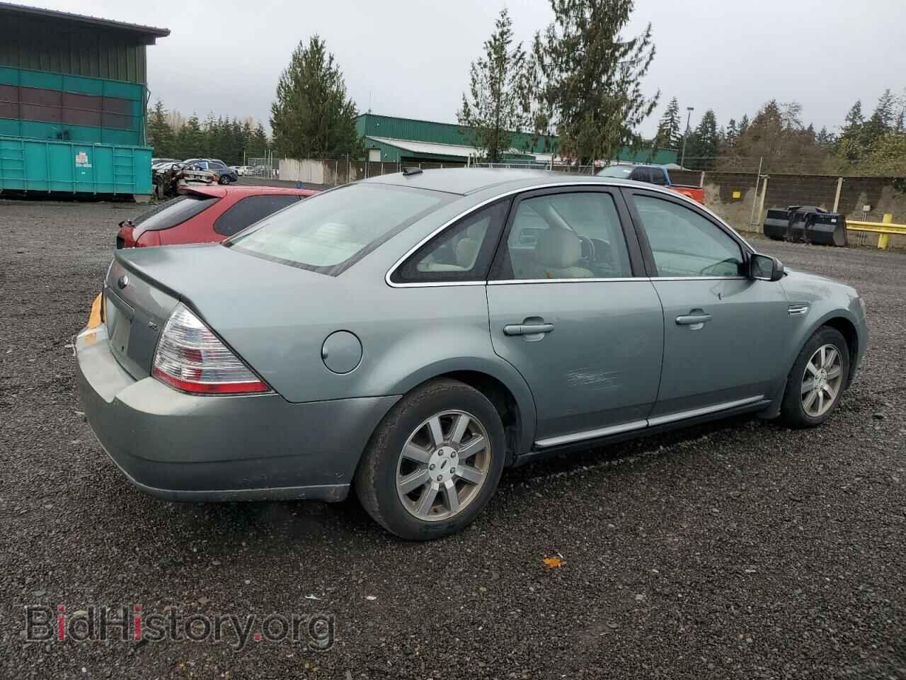 2008 FORD TAURUS - VIN: 1FAHP24W98G155812 - Фото 3