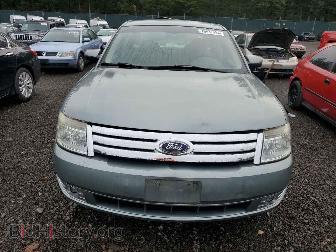 2008 FORD TAURUS - VIN: 1FAHP24W98G155812 - Фото 5