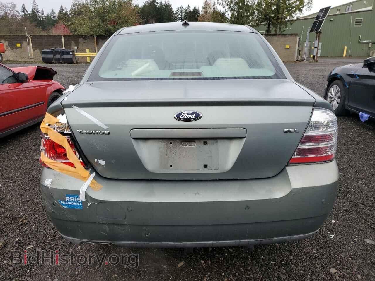 2008 FORD TAURUS - VIN: 1FAHP24W98G155812 - Фото 6