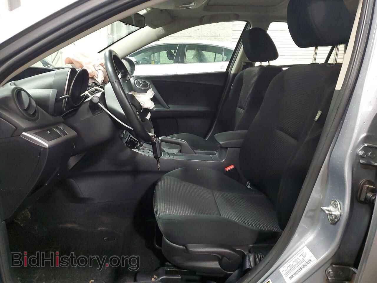 2012 MAZDA 3 - VIN: JM1BL1L77C1682422 - Фото 7