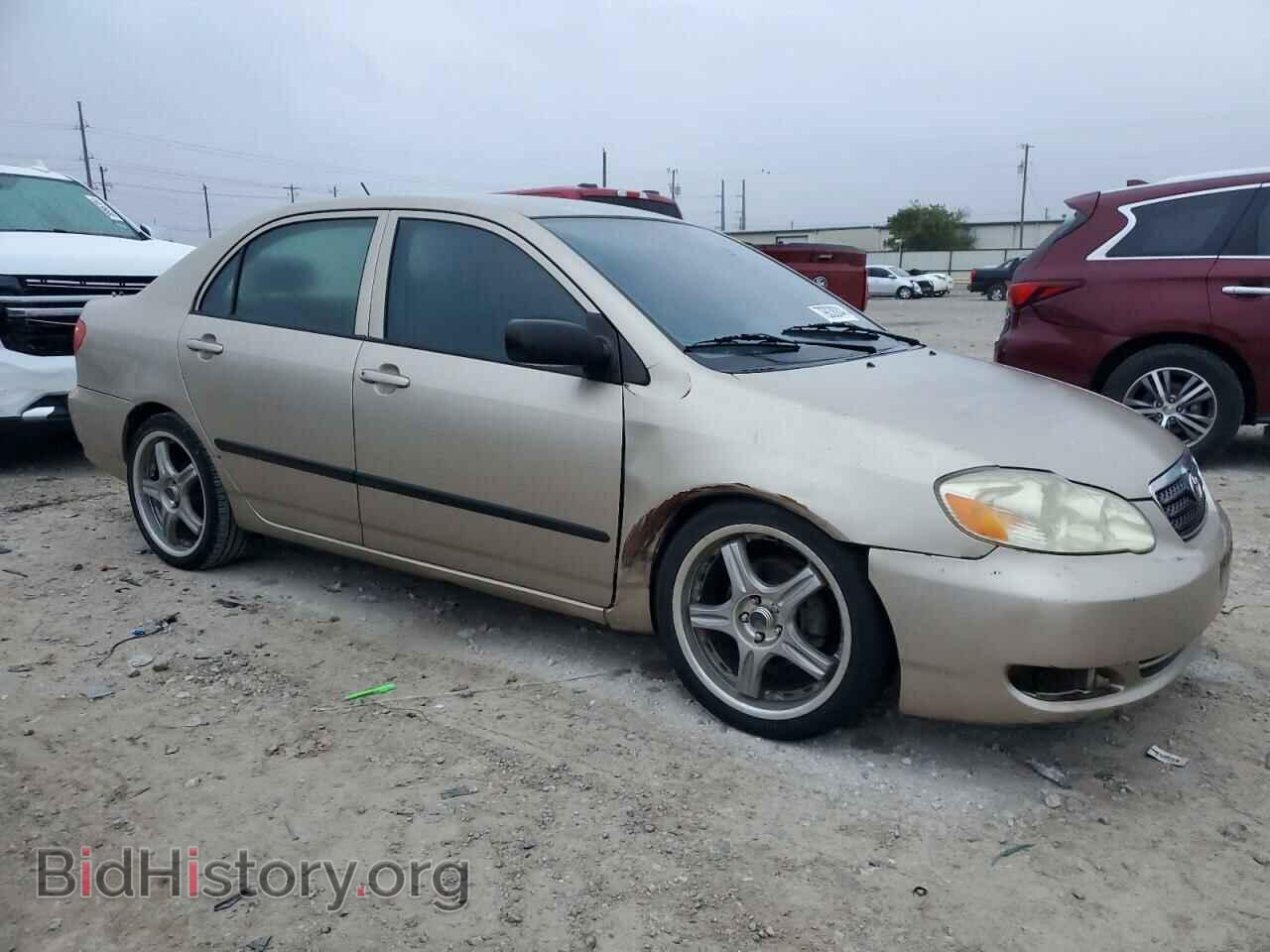 2005 TOYOTA COROLLA - VIN: 2T1BR32E35C462512 - Фото 4