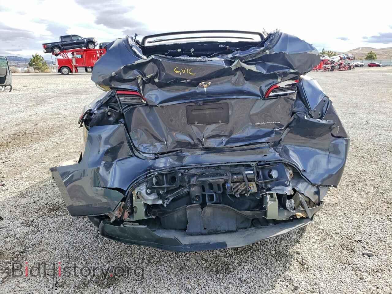 2023 TESLA MODEL Y - VIN: 7SAYGAEEXPF963320 - Photo 6