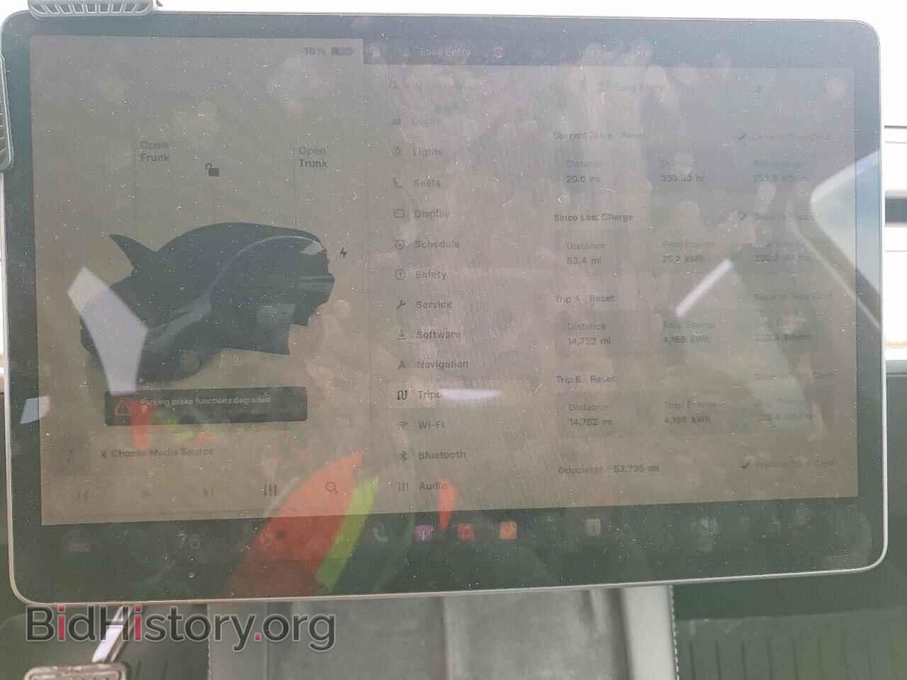 2023 TESLA MODEL Y - VIN: 7SAYGAEEXPF963320 - Photo 9